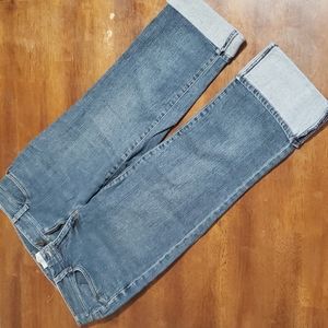 Loft Jean Capris sz6 EUC